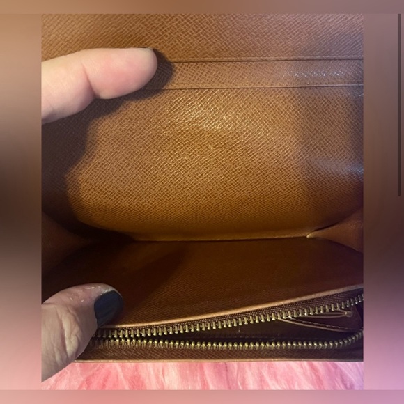 VINTAGE Louis Vuitton Porte Tresor Wallet - Picture 2 of 9